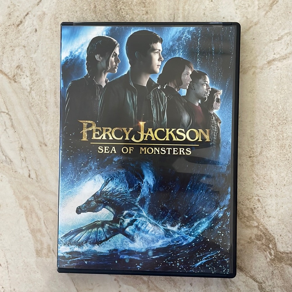Percy Jackson: Sea of Monsters DVD